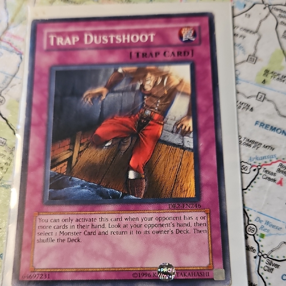 Trap Dustshoot PGD-049 Pharaonic Guardian 1st Edition